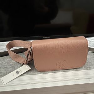 BLUSH PINK CALVIN KLEIN MINI PURSE